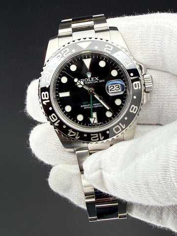 Rolex GMT Master II 116710LN. The Complete Collector's Guide 2026