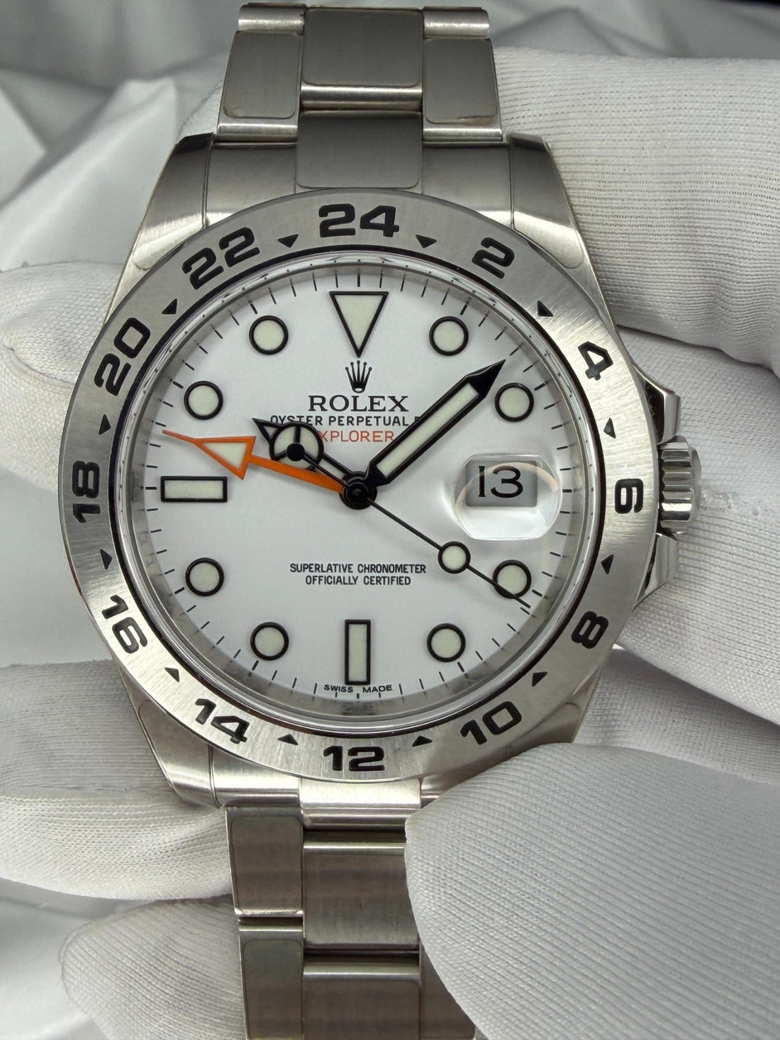 Rolex Explorer II 216570