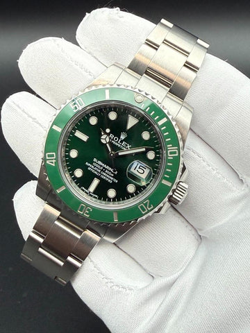Rolex Submariner Date 116610LV Hulk Green Dial