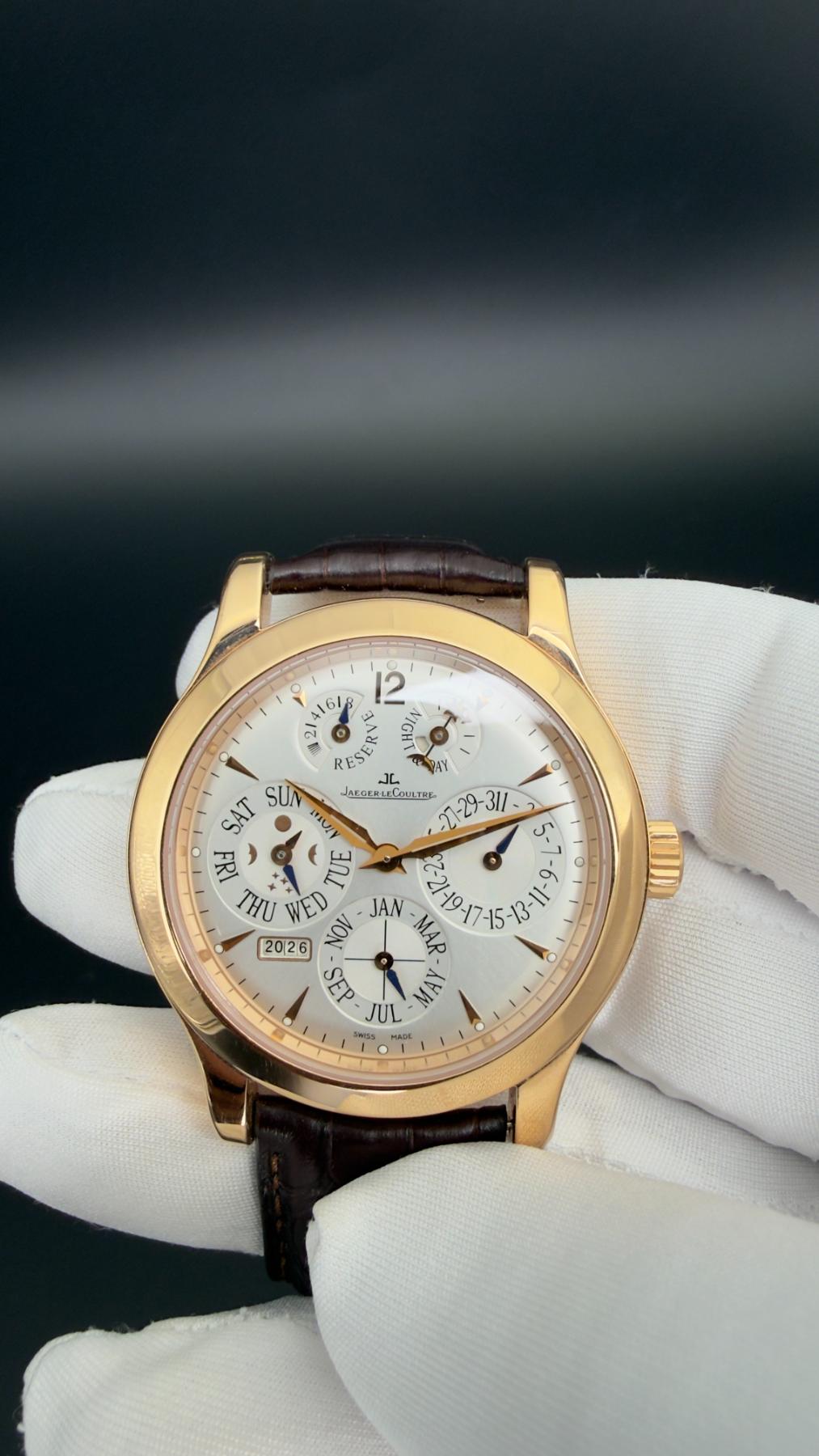 Jaeger-LeCoultre Master Eight Days Perpetual Q161242A