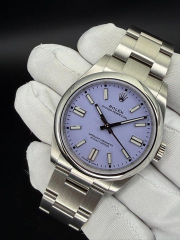 Rolex Oyster Perpetual 134300 Lavender