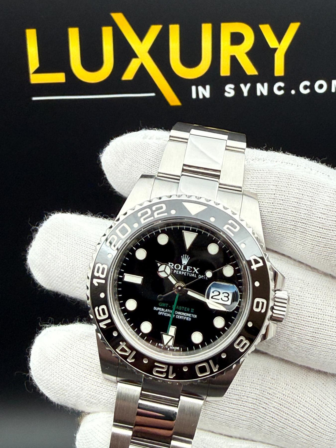 Rolex GMT-Master II 116710LN
