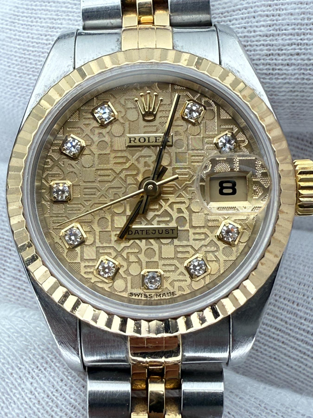 Rolex Lady-Datejust 179173 26mm Jubilee