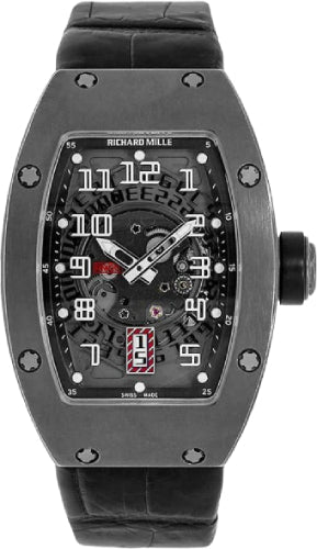 Richard Mille Titanium 31mm Black Dial | RM007