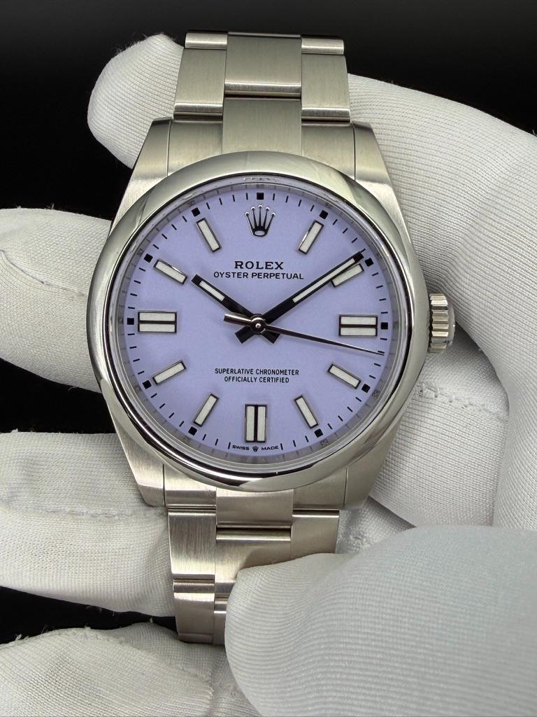 Rolex Oyster Perpetual 134300 Lavender